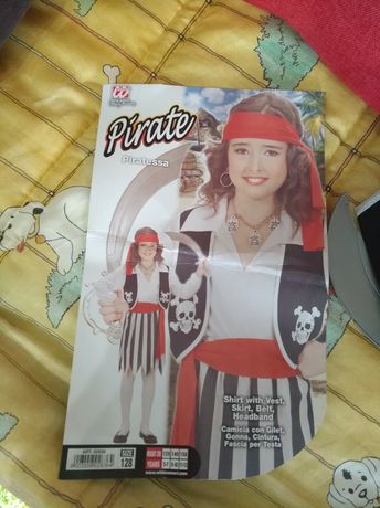 Fato de Carnaval Pirata