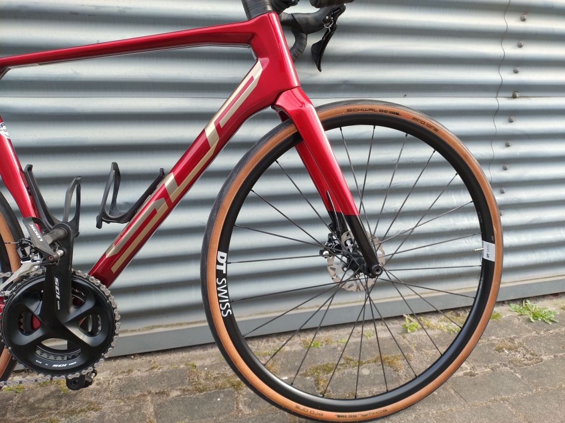 Bicicleta de estrada/gravel Superior X-Road Team tamanho M (54) como n