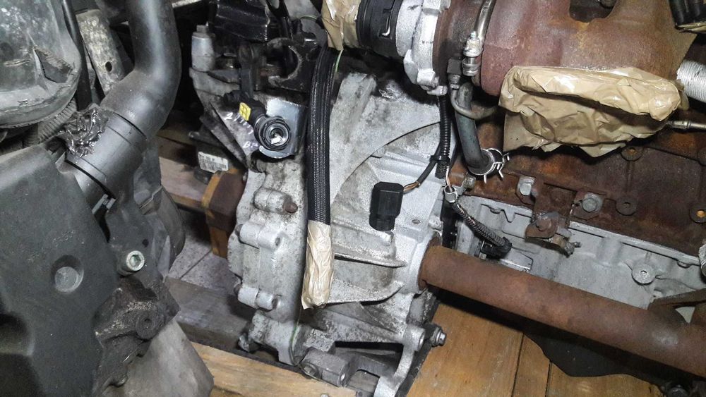 Caixa velocidades Ford Focus e Transit Connect 1.8TDDI 3S4R7201AB