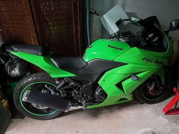 Kawasaki EX250K NINJA250R