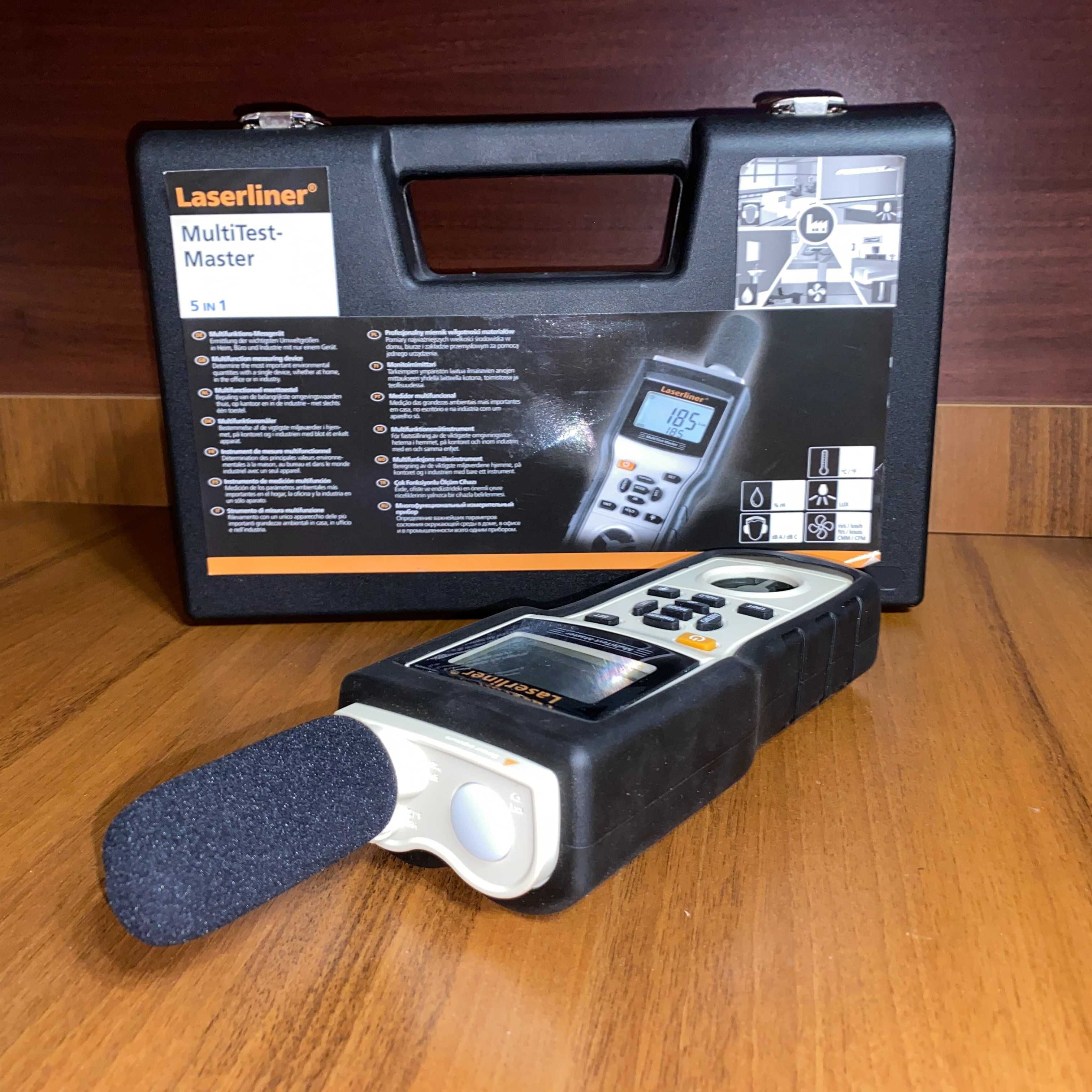 Универсальный измерительный прибор Laserliner MultiTest-Master