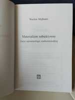 Mejbaum materializm subiektywny