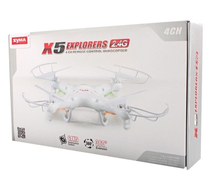 Dron z kamerka Syma X5C Explorers 2.4G