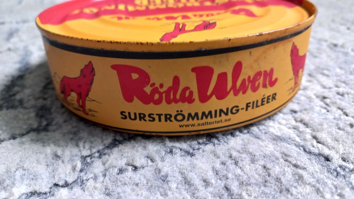 Surströmming,  Śledź kiszony