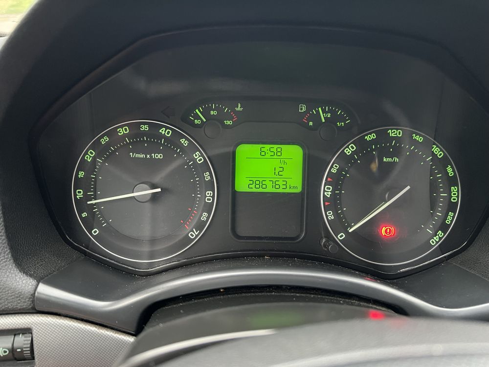 Skoda octavia a5 1,6 mpi