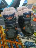 Детские зимние ботиночки, размер 22, цена 100 грн.