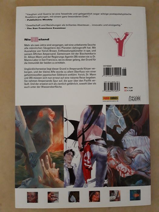 Y THE LAST MAN 6 Girl on Girl (BD)