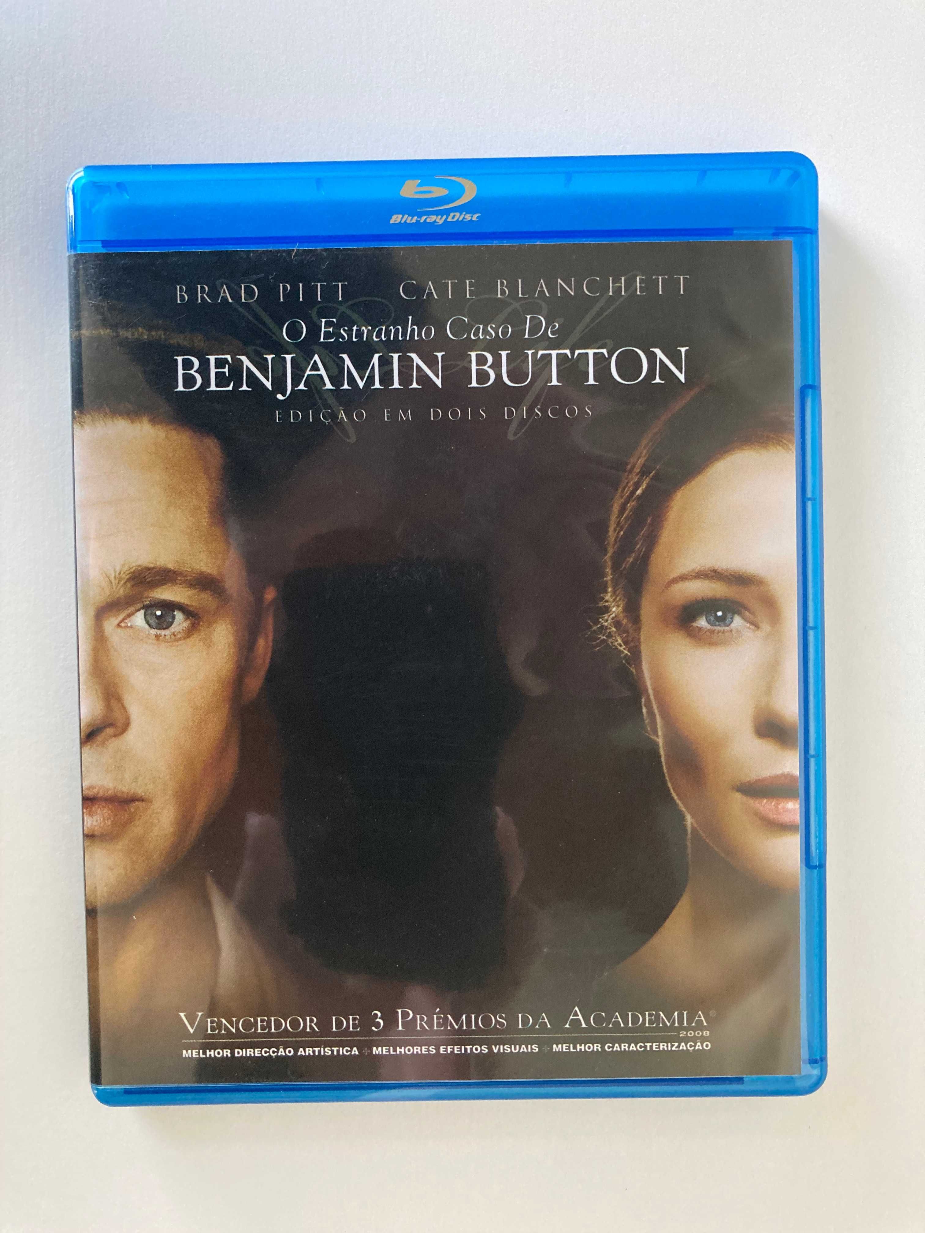 Blu Ray Benjamin Button sem Lei - €6 + Portes