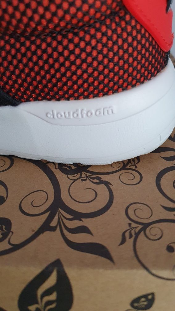 Buty nowe sportowe Adidas CF Lite Racer Rozmiar 41 1/3.  Wkładka 26 cm