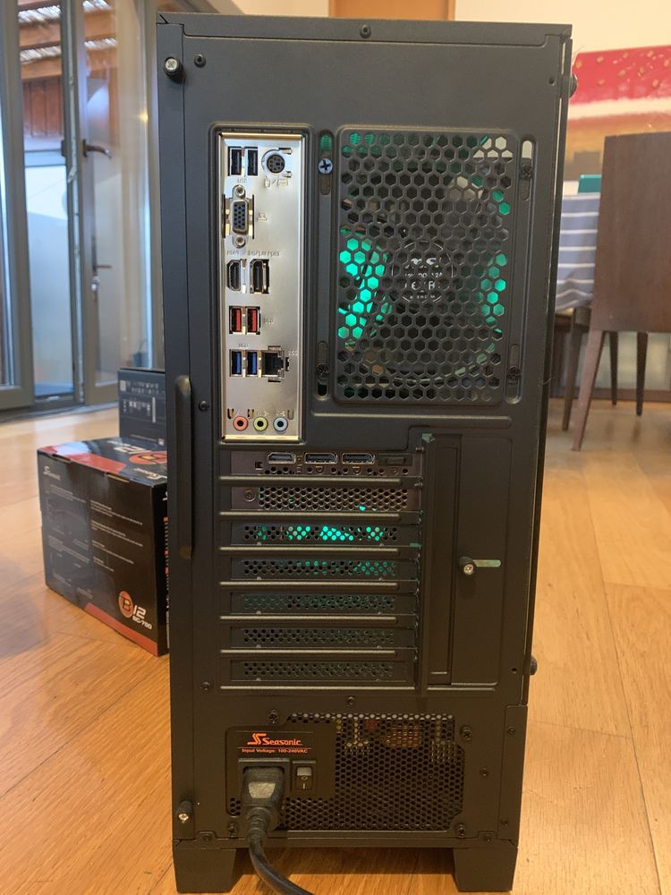 PC Gaming RTX3060 i5 11400F 32GB RAM (garantia válida)