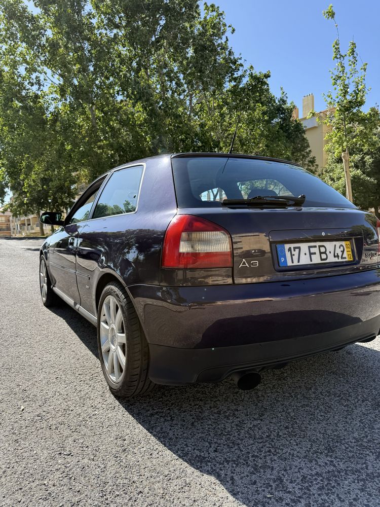 Audi A3 8L 1.9 TDI S-line— Merlin purple/Preparado/turbo hibrido