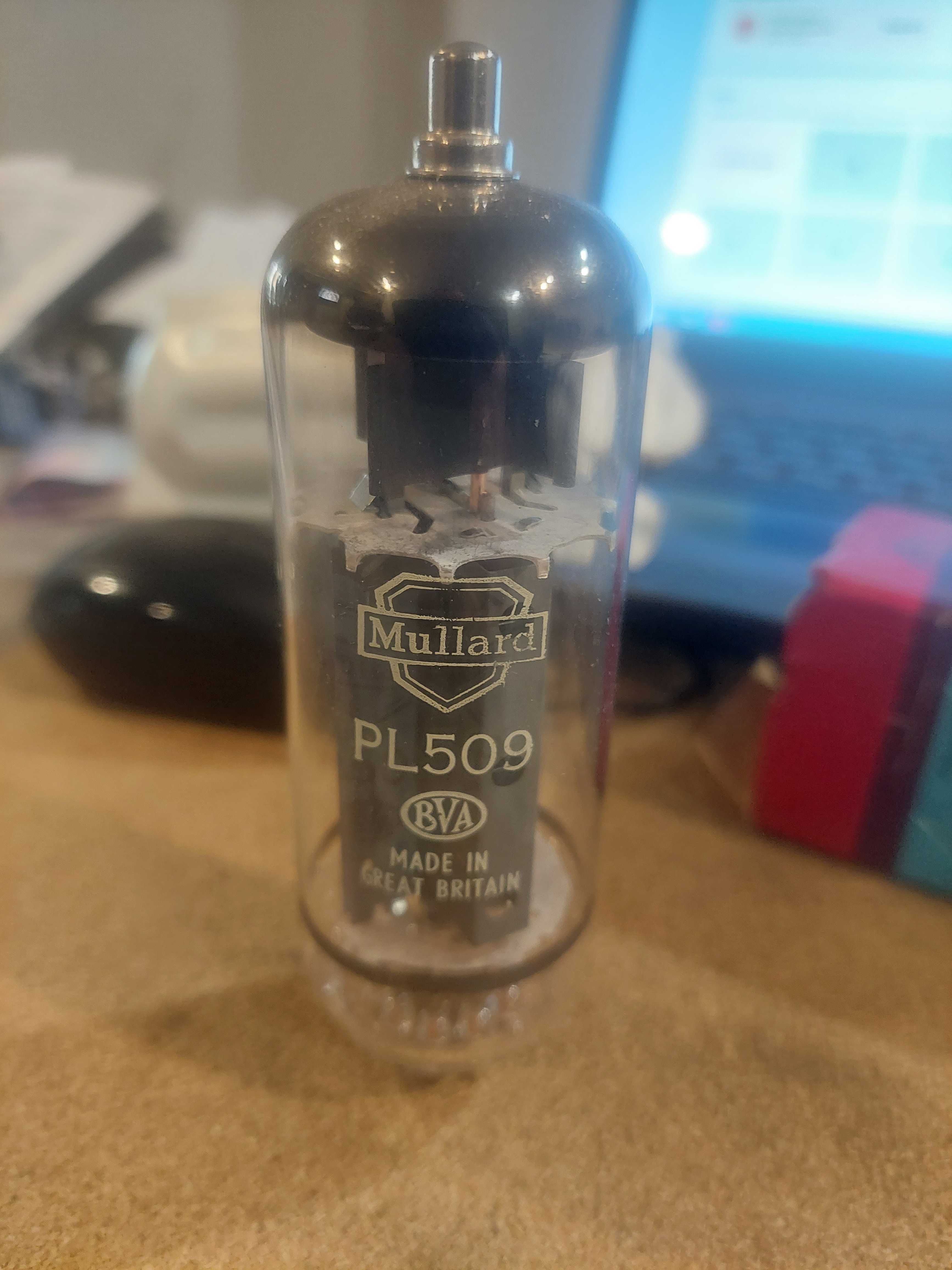 PL 509 Радиолампа  усилителя мощности