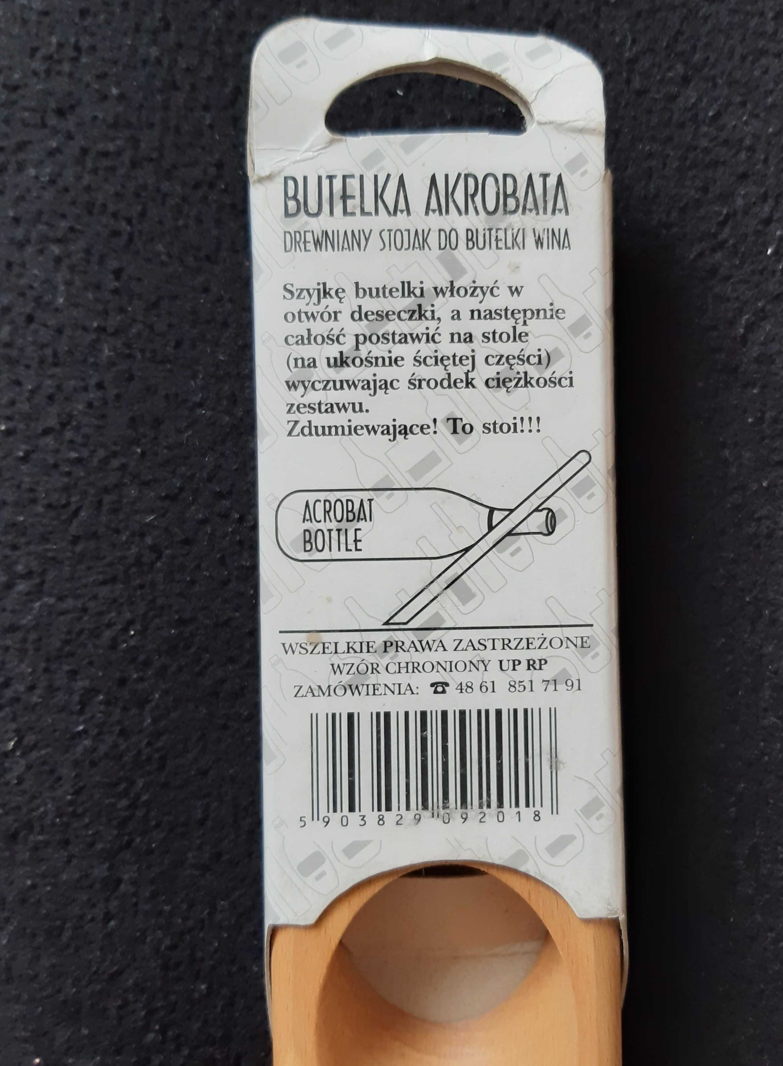 Stojak na butelkę