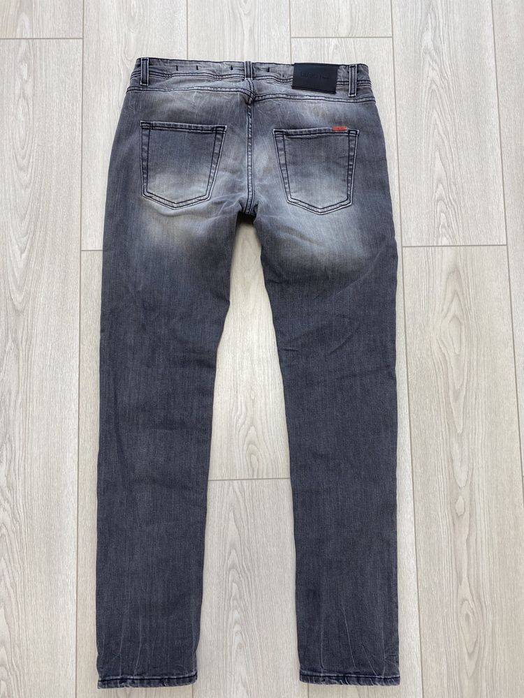 Джинсы LIU JO W34 L32 UOMO серые штаны