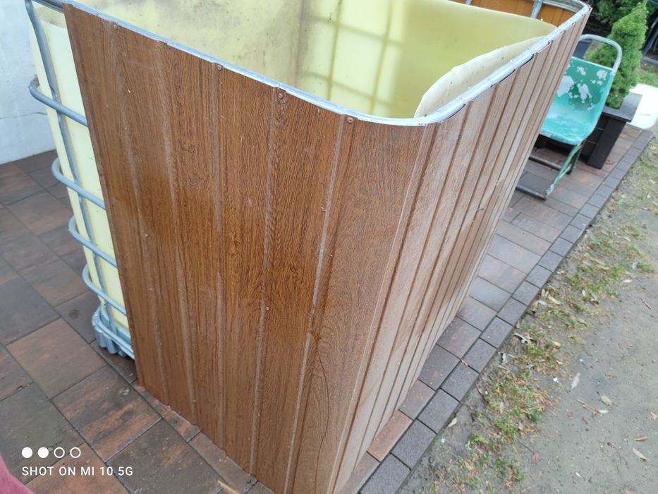 Zbiornik 1000l mauzer jacuzzi basen