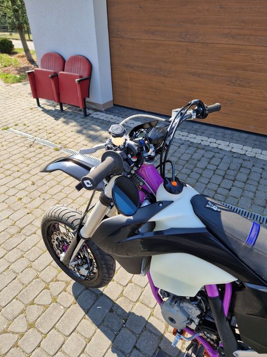 KTM 350 sm supermoto enduro