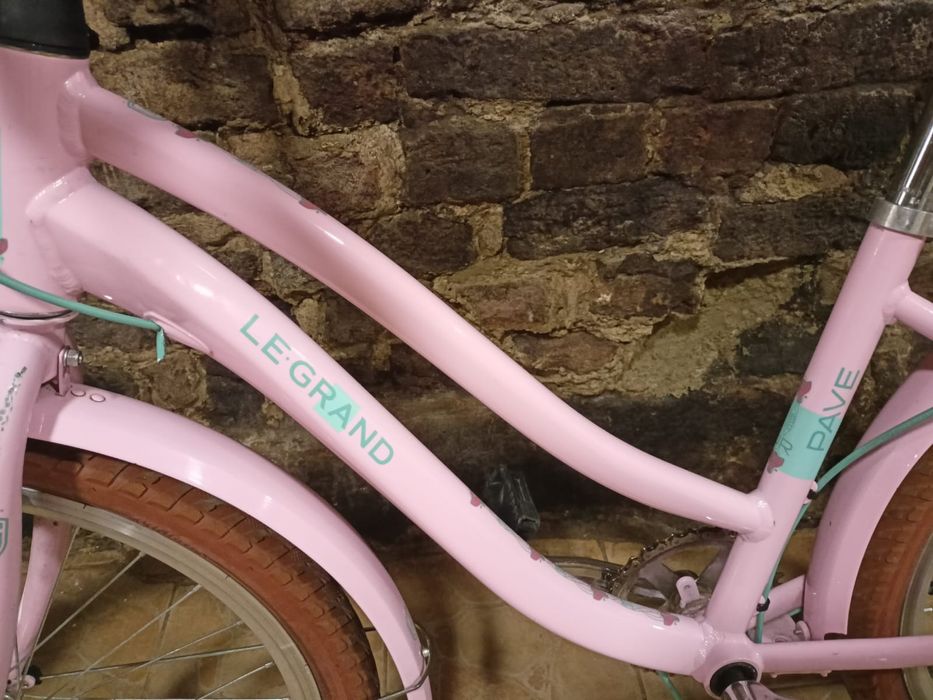 Rower dla dziewczynki.