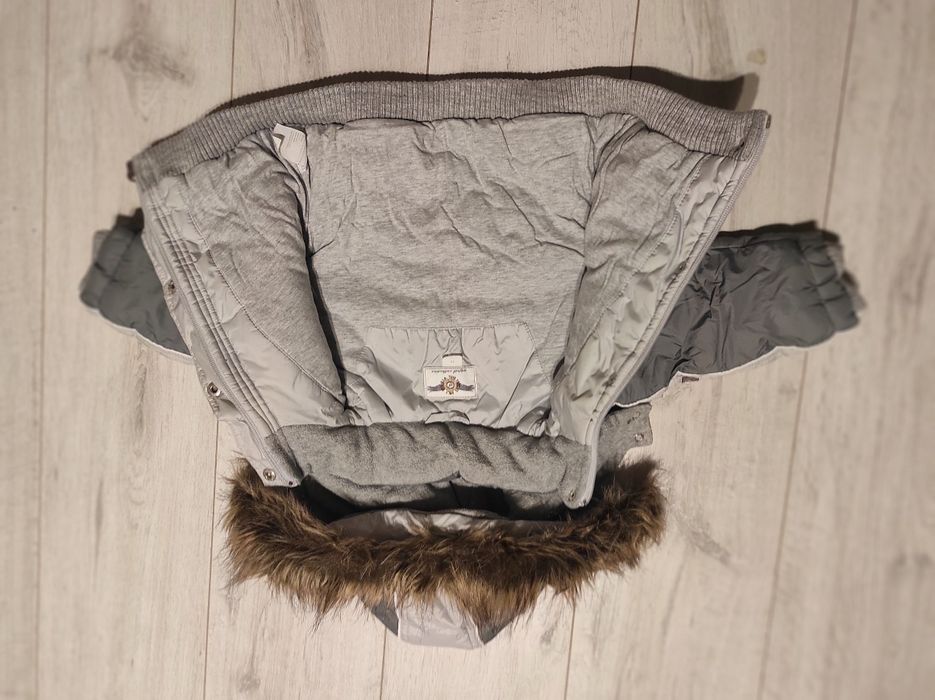 Kurtka zimowa 74/80 Wójcik polska futerko