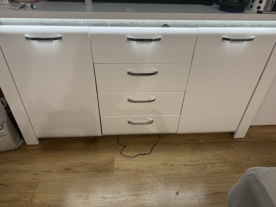 Komoda z led Agata meble