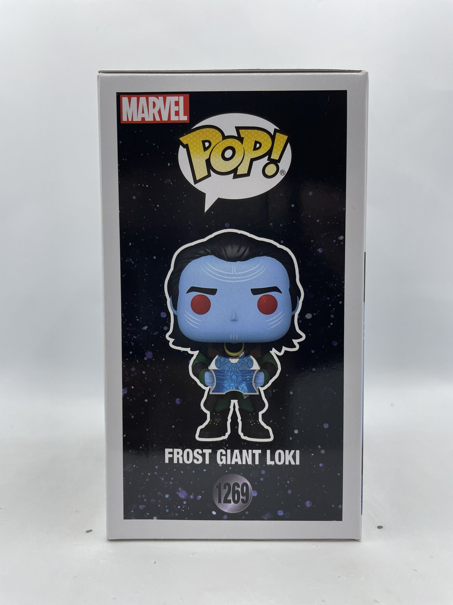 Funko Pop Marvel 1269 Frost Giant Loki glow #1