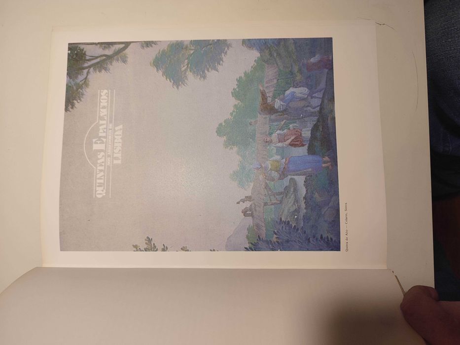 Quintas e Palácios nos arredores de Lisboa