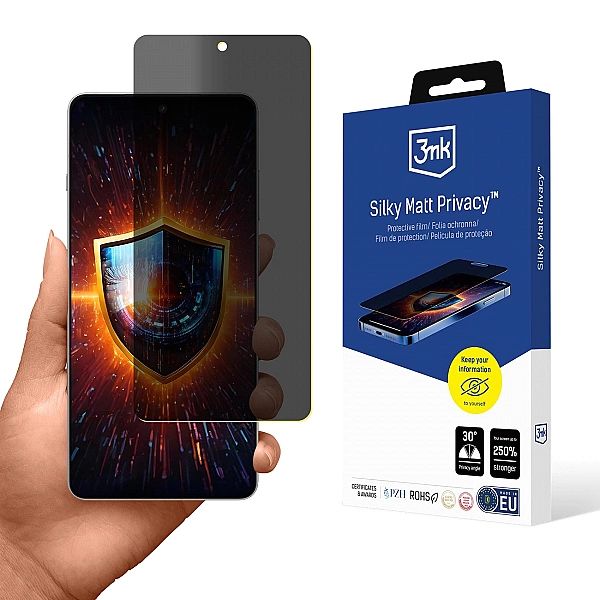 Folia prywatyzująca 3mk Silky Matt Privacy na OnePlus 13R