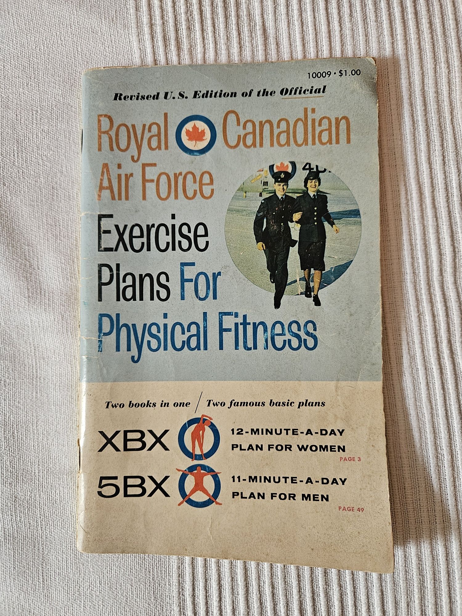 Livro de exercícios físicos