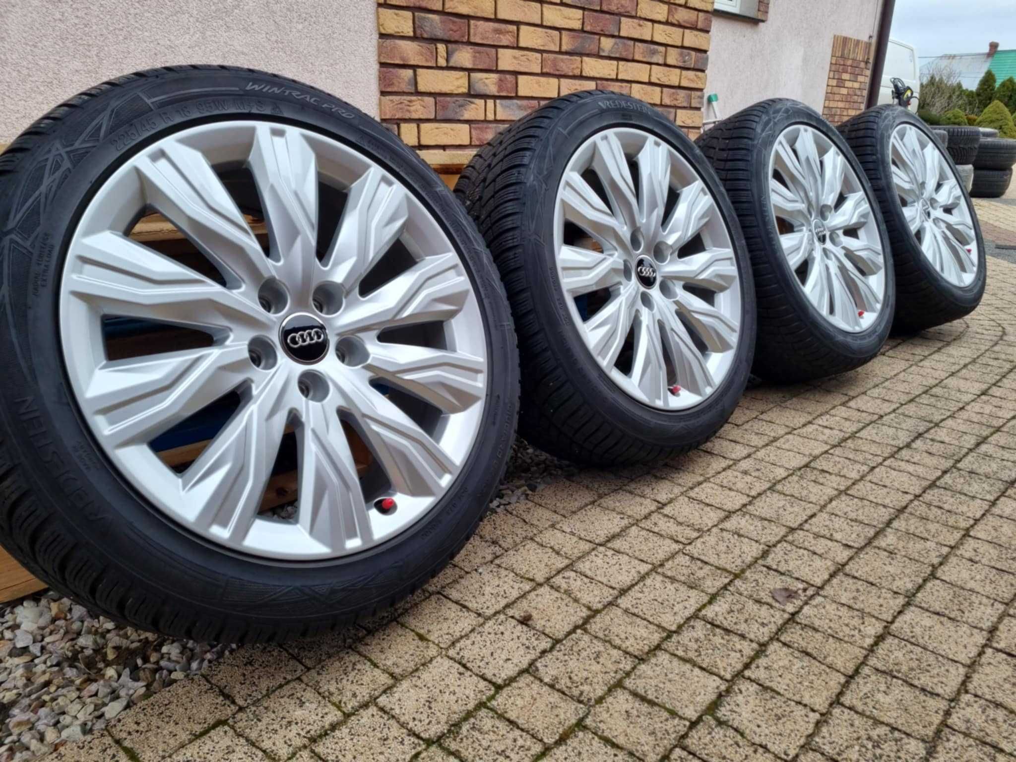 Alufelgi Koła Audi A4 B9 B8 Zima 8W0#071#498 A6 C7 C8  Arteon  Superb