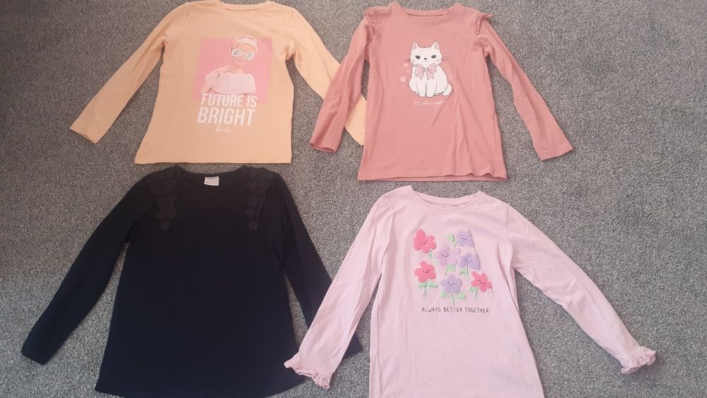 Bluzeczki długi rękaw 122