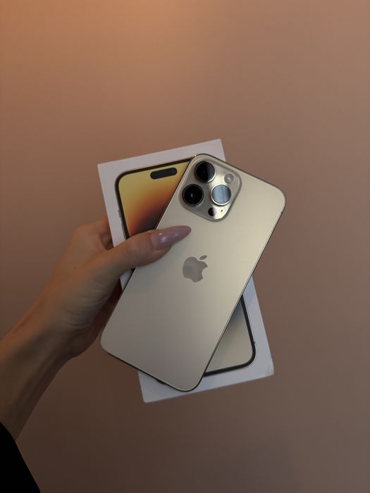 Iphone 14 Pro Max, Gold, 256GB