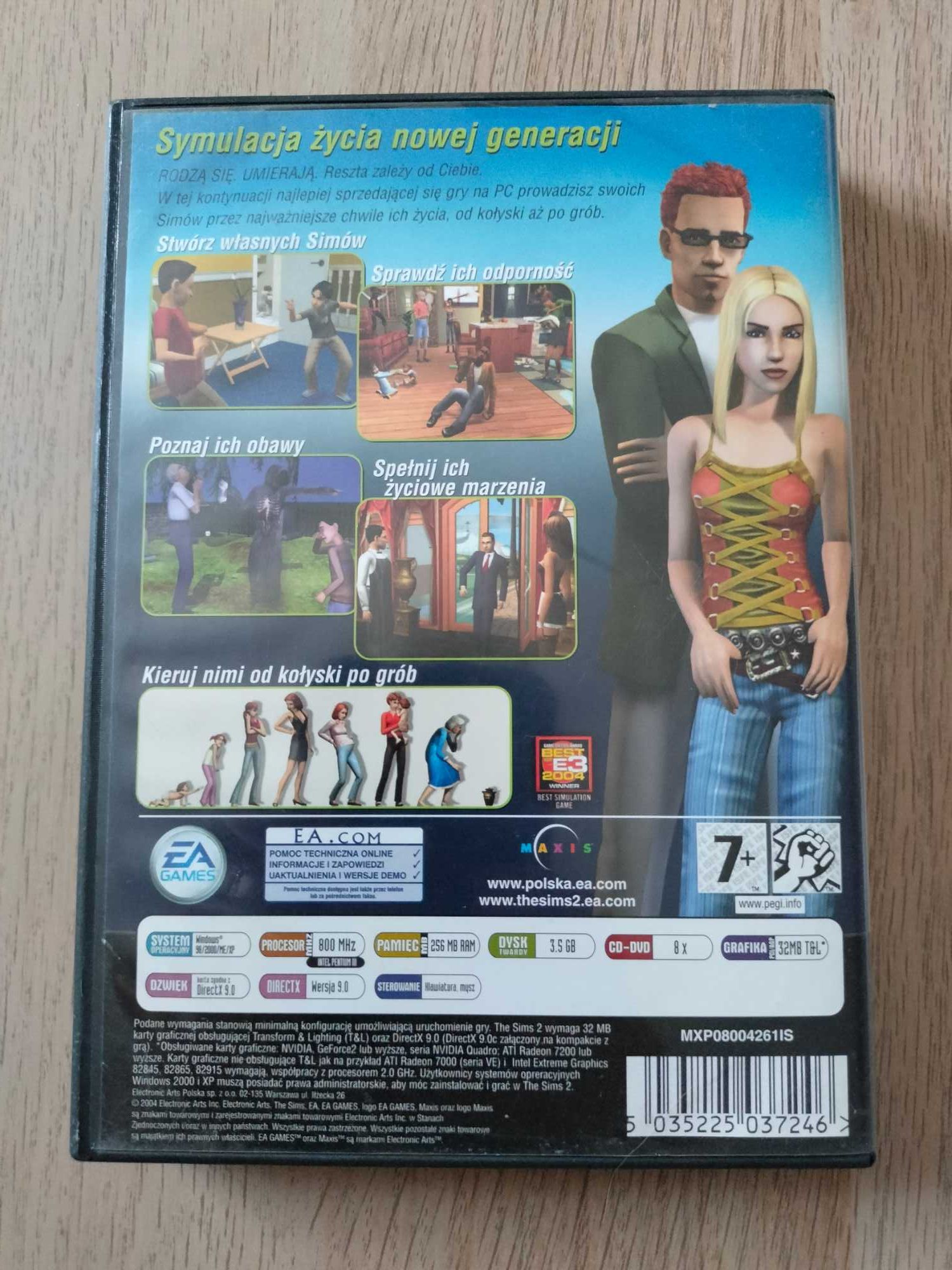 The Sims 2 PL PC