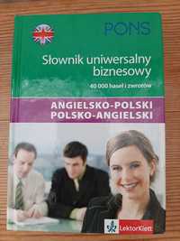 Słownik uniwersalny biznesowy angielsko-polski