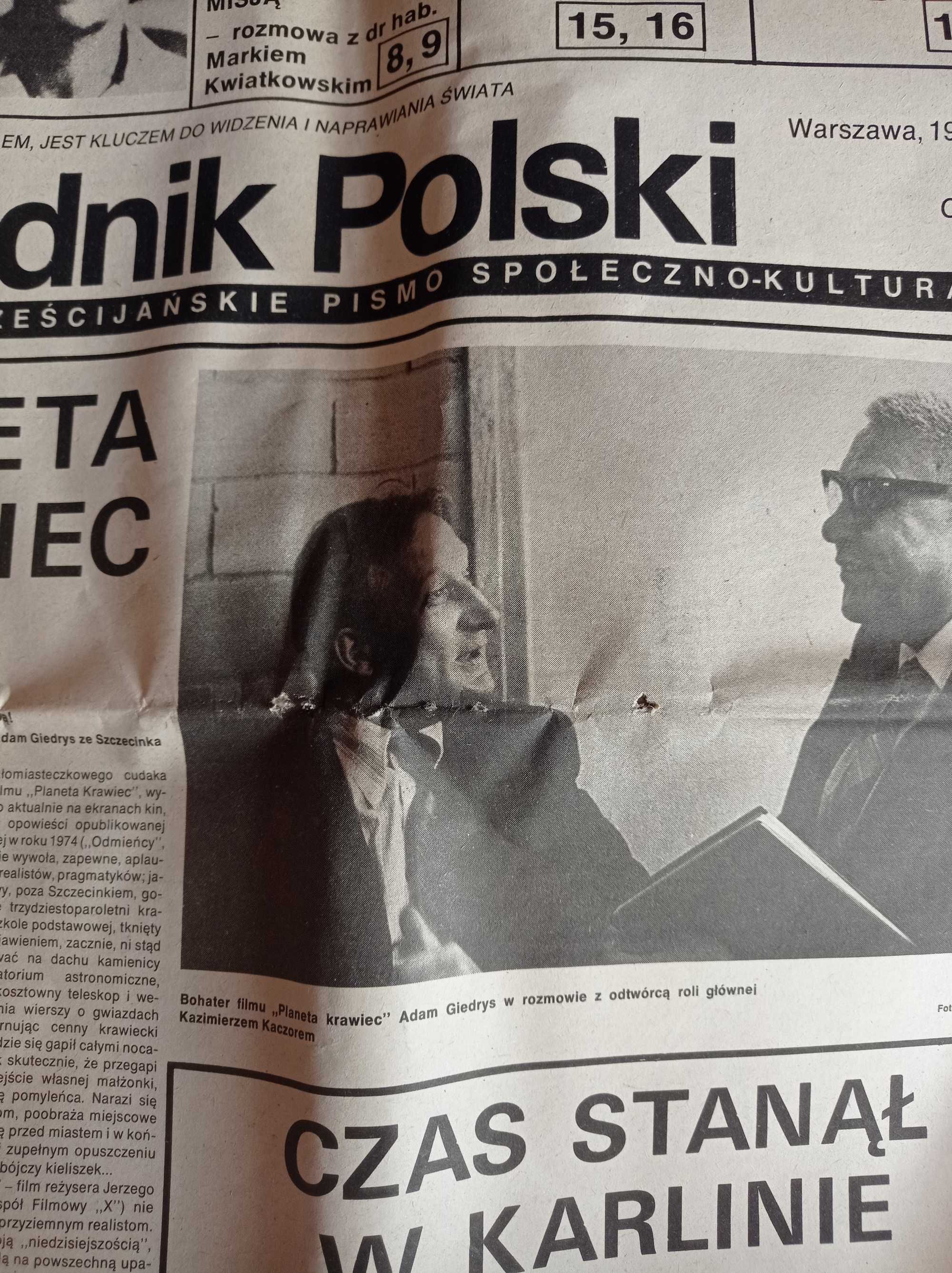 Tygodnik Polski, nr 34/1984, 19 sierpnia 1984