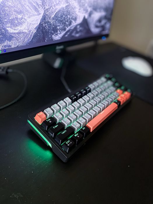 Klawiatura TRACER RGB