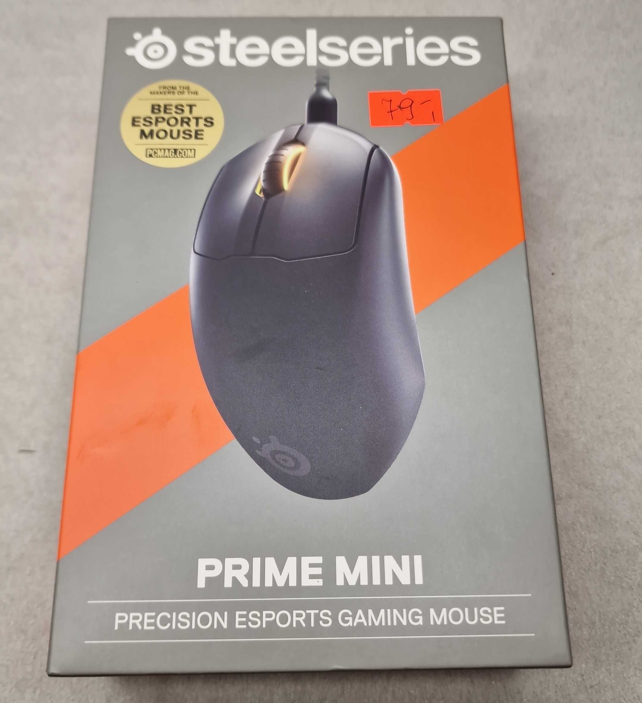 Myszka przewodowa Steelseries Prime Mini sensor optyczny