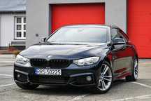 BMW Seria 4 Gran Coupe F36, 430d stan idealny, ZAMIANA