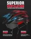 Kask rowerowy Victgoal r. M 54-58cm