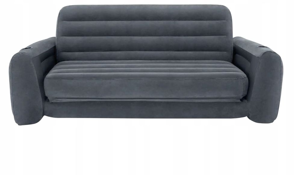 Materac Dmuchany Dwuosobowy Sofa Intex 203x231x66 Intex 66552 MODEL
