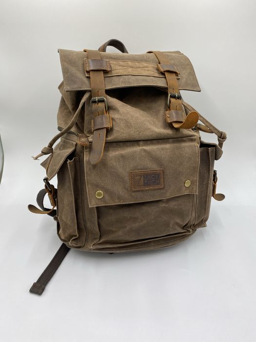 Рюкзак "Sent" з канвасу, водонепронекний