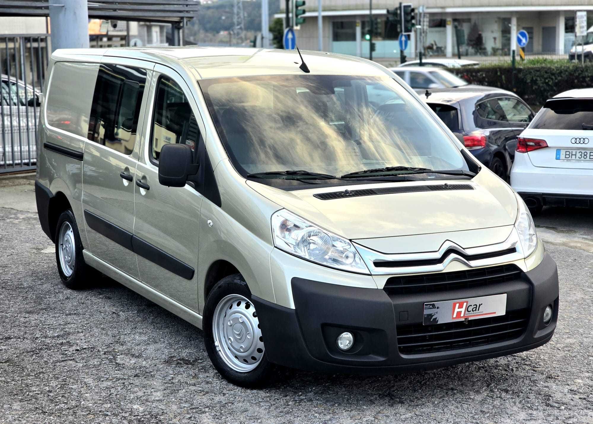 CITROEN JUMPY L2 2.0HDI 128CV "6 LUGARES"