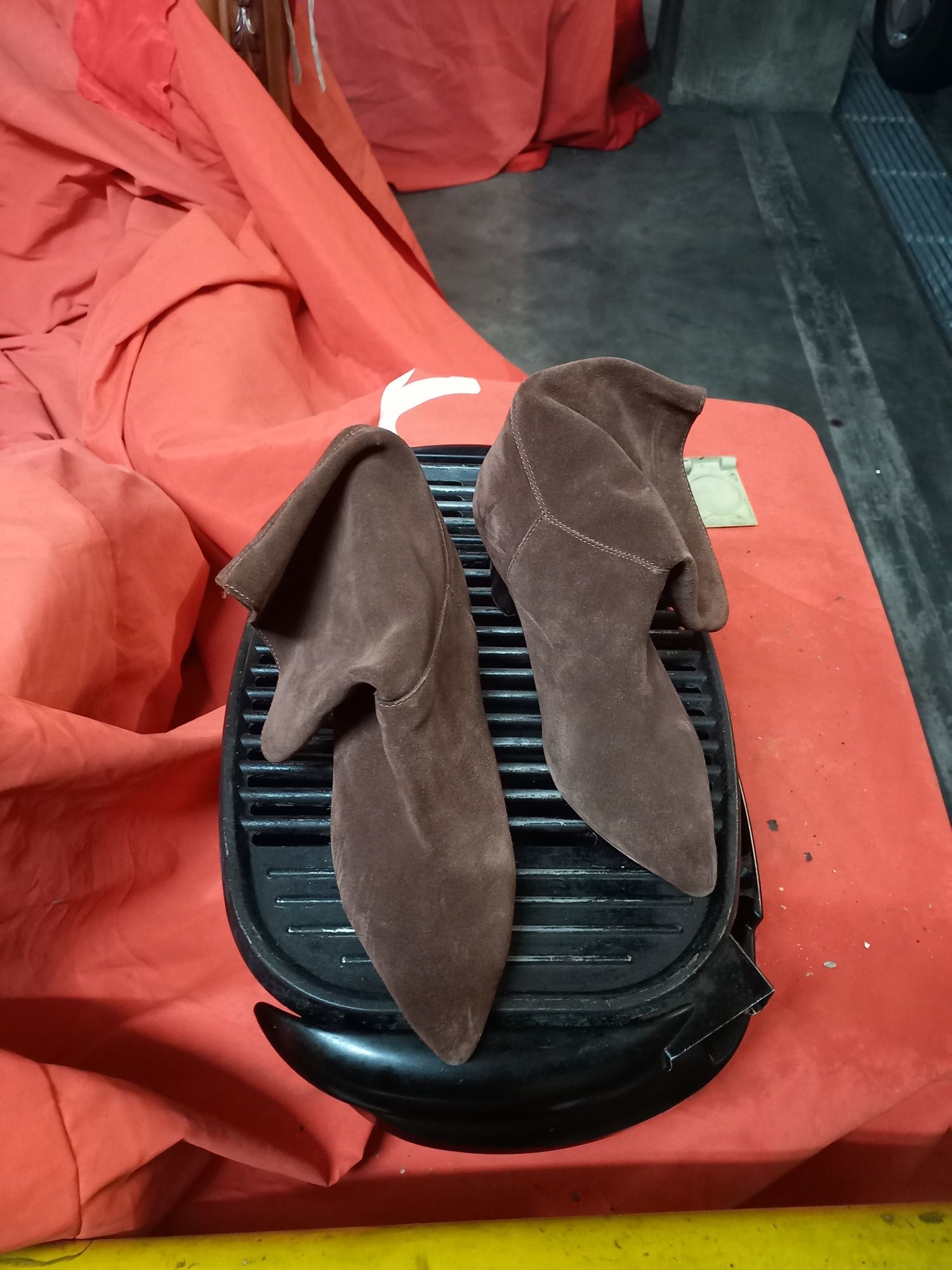 Botas n 37 camurça