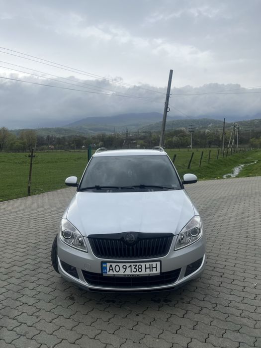Skoda Fabia ideal