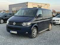 Volkswagen Caravelle 2.0 TDI 180KM DSG, serwisowany, 9 osób