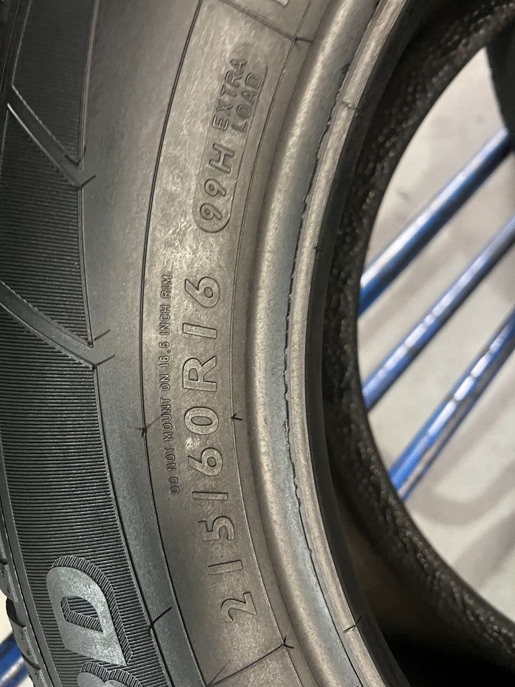 215/60/16 R16 Dunlop SP Winter Sport 3D 4шт нові зима