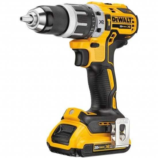 Aluguer Berbequim Percutor DeWalt DCD796D2 XR 20V – Potência Compacta