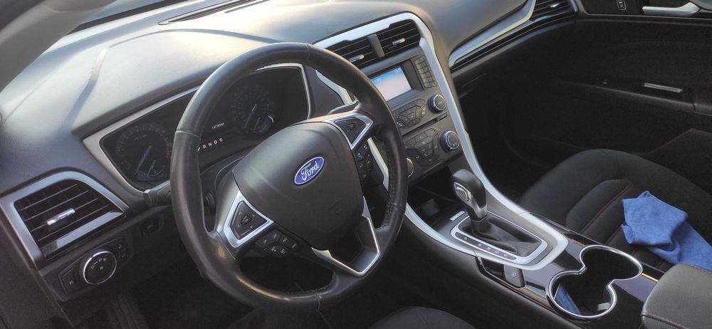 Ford Fusion 2014