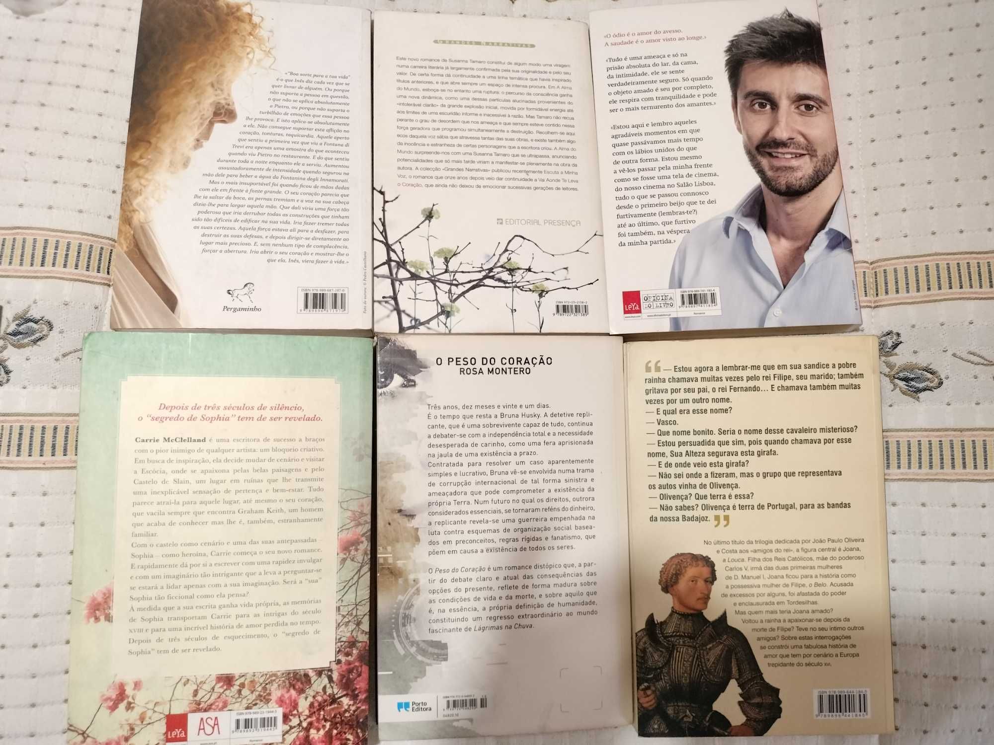 Conjunto de livros em óptimo estado.