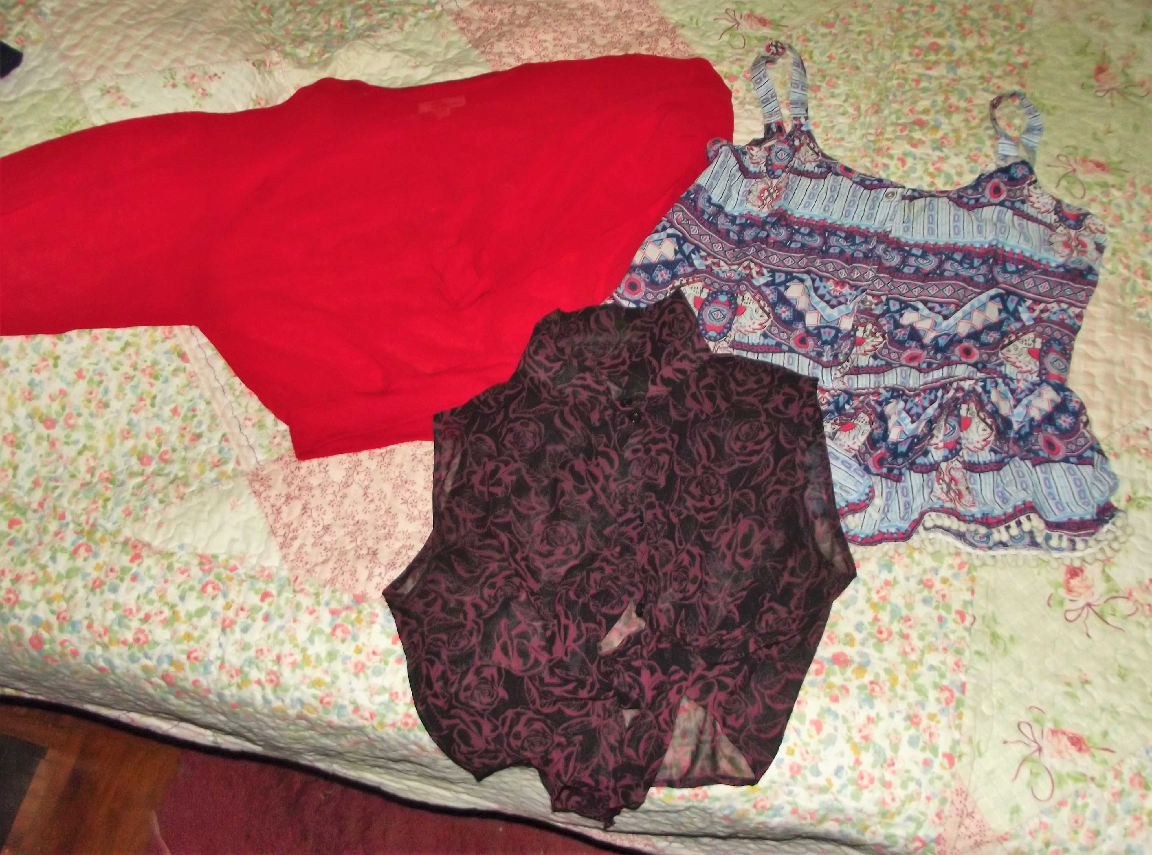 Conjunto de Blusas de Senhora