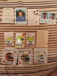 Cromos/Calendários de futebol, bollycao, Gorila e séries t