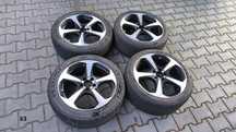4x jantes 18 5x112 Originais Mercedes + Pneus